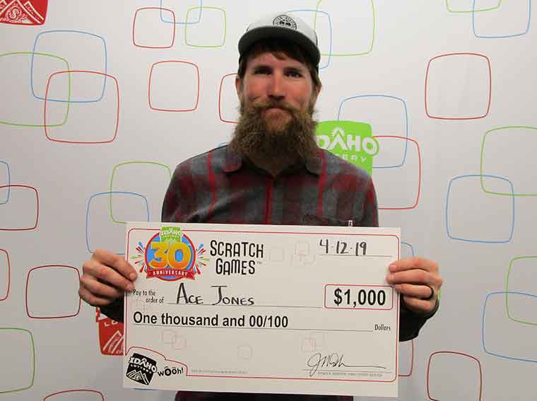 Lottery winner